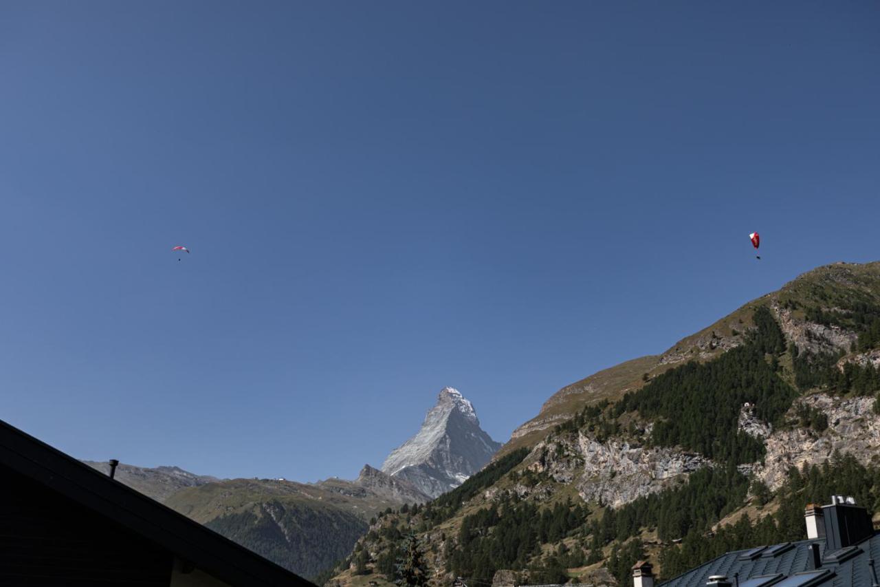 Joy - Matterhorn View Daire Zermatt Dış mekan fotoğraf