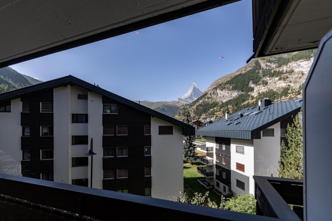 Joy - Matterhorn View Daire Zermatt Dış mekan fotoğraf