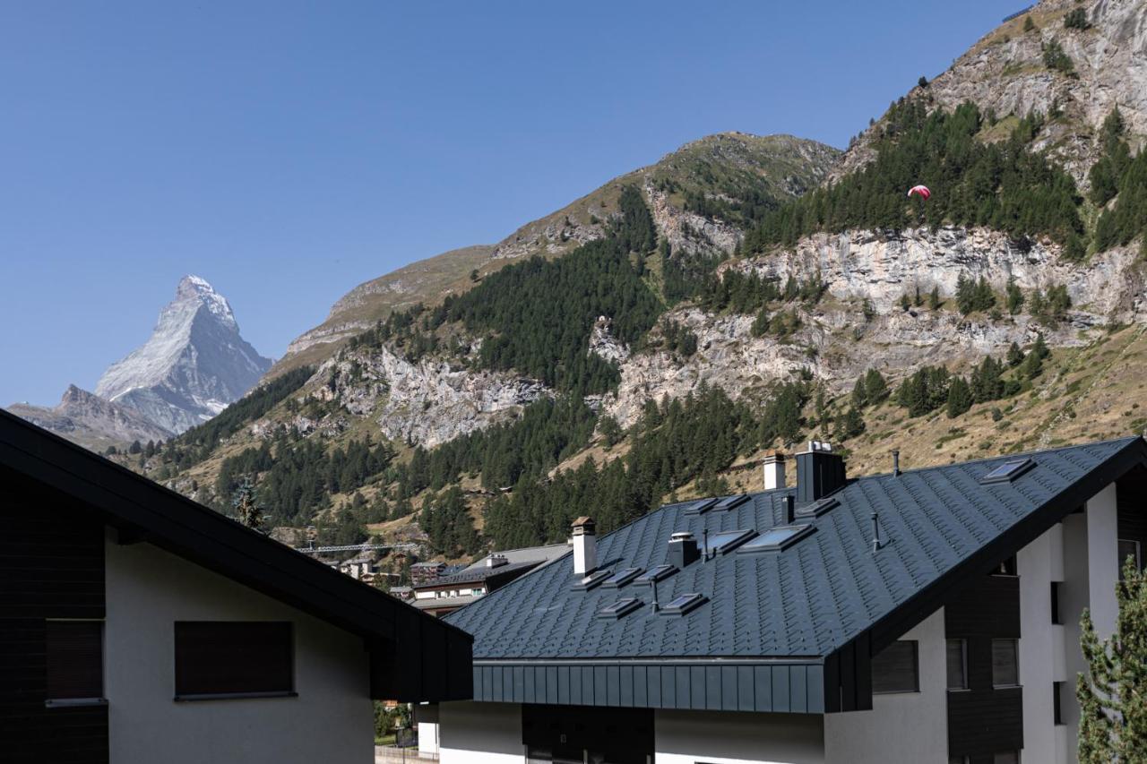 Joy - Matterhorn View Daire Zermatt Dış mekan fotoğraf