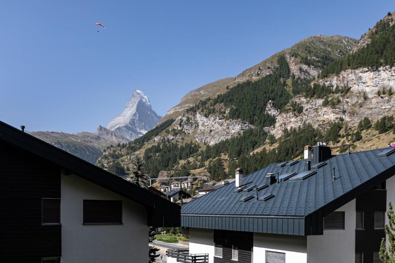 Joy - Matterhorn View Daire Zermatt Dış mekan fotoğraf